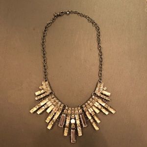 Express Necklace - Hematite